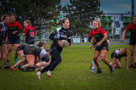 RQ 2025 - LPR2 F - Club de Rugby de Québec (0) vs (39) Saint-Georges Lumberjacks