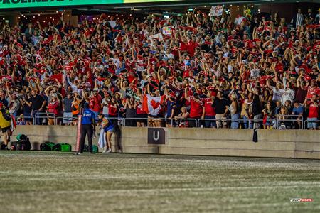 Canada vs USA Rugby F - Aug 1 2025 - After the Game