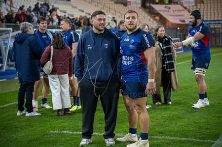 FFR 2025 - Pro D2 - FC Grenoble vs US Carcassonne