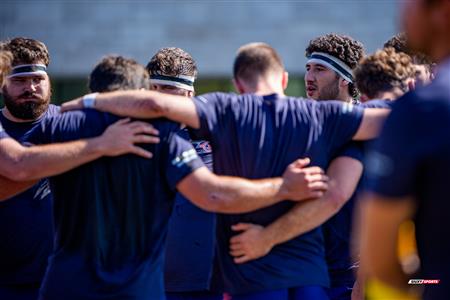RSEQ 2025 - Rugby M - ETS vs Concordia - Avant & après match