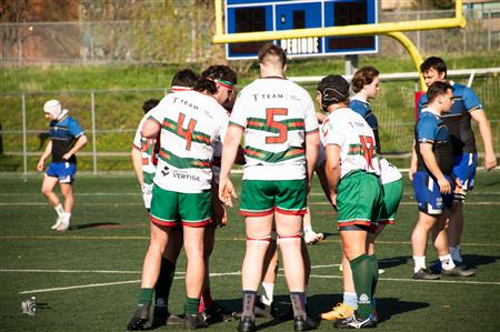 RQ 2025 - SL M - Parc Olympique vs Rugby Club de Montréal