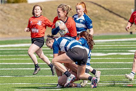 Admiral 2025 - Rugby Québec vs Atlantic Privateers Women