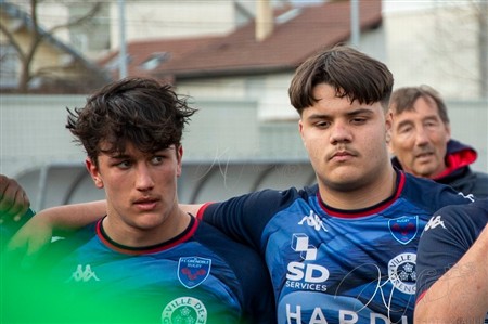 FFR 2025 - Crabos - FC Grenoble Rugby vs US Oyonnax Rugby