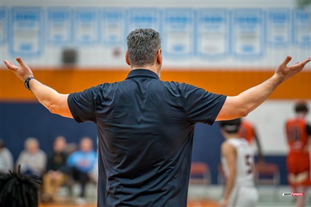RSEQ 2025 - Basketball M D2 - André Laurendeau () vs () Jean-de-Brébeuf