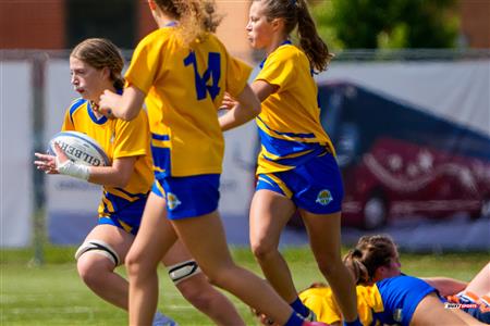 RSEQ 2025 - Rugby Fém Coll - John Abbott vs André Laurendeau