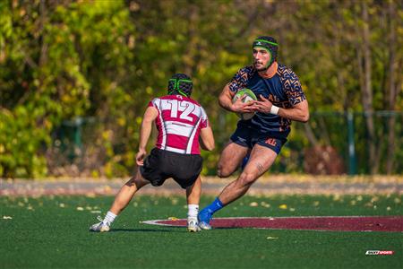 RSEQ 2025 - Rugby M - Brébeuf vs André-Laurendeau