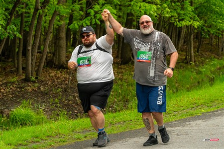 2025 Marathon Sun Life - Longueil - Shiny Happy People Running !!
