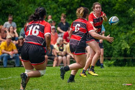 RQ 2025 - LPR2 F - Beaconsfield RFC (32) vs (42) Montreal Irish RFC & Locks St-Lambert