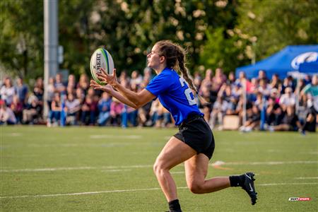 RSEQ 2025 - Rugby F - U. de Montréal vs U. Concordia - 2nd half