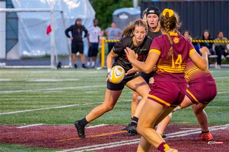 RSEQ 2025 - Rugby Fém - Concordia vs U Laval - Match