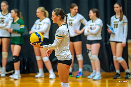 RSEQ 2025 - Volleyball F D2 - Championnat de Conférence - Saint-Jérôme (0) vs (2) Saint-Jean