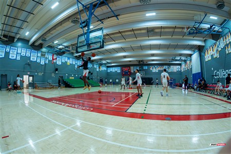 RSEQ 2025 - Basketball M -  D2 Sud-Ouest -  Champ de Conf - Ahuntsic (80) vs (91) André Laurendeau