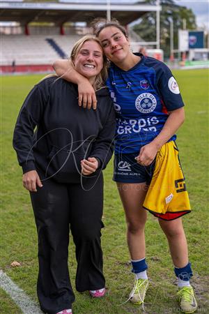 FFR 2025 - Elite 1 F - Amazones FCG vs Lyon Olympique Universitaire