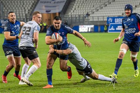 FFR 2025 - PRO D2 - FC Grenoble vs Provence