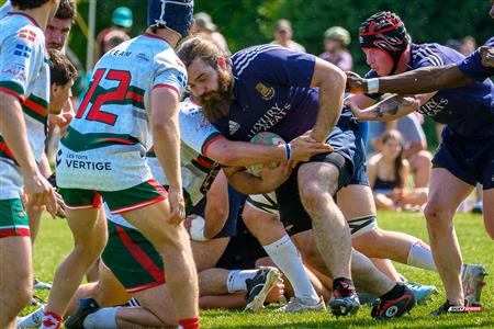 RQ 2025 - Super Ligue M - SABRFC (43) vs (29) Rugby Club de Montréal