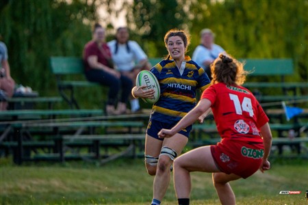 RQ 2025 - Final SL Fém - Club de Rugby de Québec vs TMR