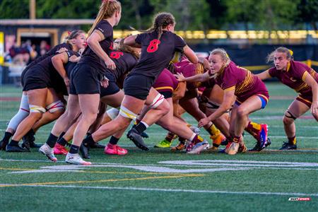 RSEQ 2025 - Rugby Fém - Concordia vs U Laval - Match