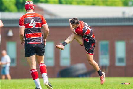 RQ 2025 - Super Ligue Masculine - Beaconsfield RFC (47) vs (20) Rugby Club de Montréal - Match