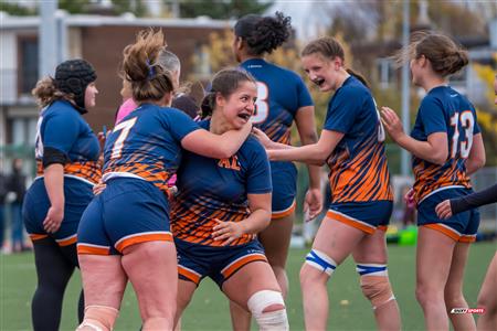 RSEQ 2025 - Rugby F - Cegep André-Laurendeau vs College Dawson