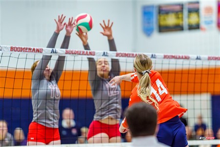 RSEQ 2025 - Volleyball F D1 - André Laurendeau (1) vs (3) Lionel-Groulx