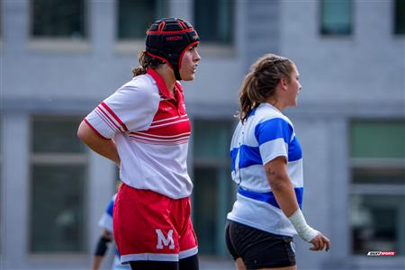 RSEQ 2025 - Rugby F - McGill vs U. de Montréal