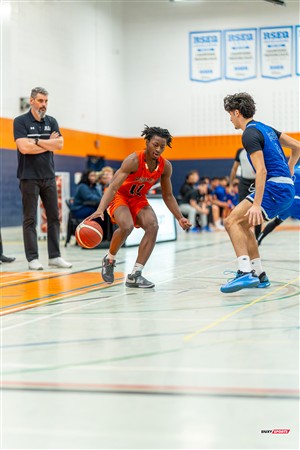 RSEQ 2025 - Basketball M D2 - André Laurendeau (66) vs (75) Dawson College