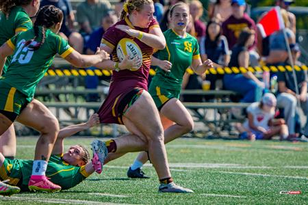 RSEQ 2025 - Rugby F - Concordia vs Sherbrooke - Match