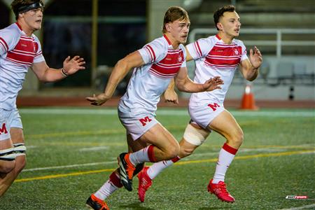 RSEQ 2025 - Rugby M - Demi Finale - McGill vs Université de Montréal - Match