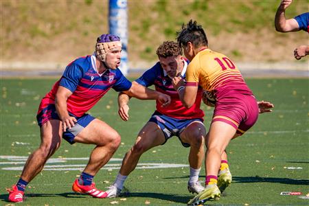 RSEQ 2025 - Rugby M - ETS vs Concordia - 1st half