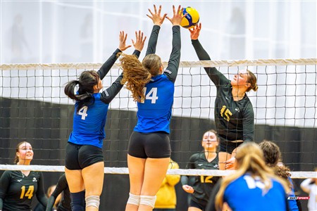 RSEQ 2025 - Volleyball F D2 - Championnat de Conférence - Valleyfield (2) vs (0) Ch. St-Lambert
