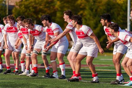 RSEQ 2025 - Rugby M - Concordia vs McGill - Last 30 minutes of the Dave Hardy Cup