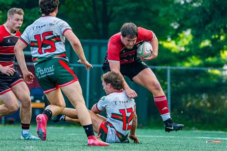 RQ 2025 - SL M - Rugby Club de Montréal vs Beaconsfield RFC - Reel Match