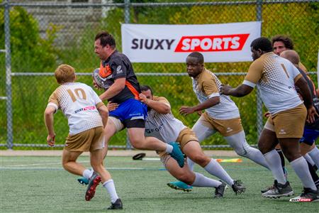 RQ 2025 - LP3M - Parc Olympique Rugby vs Montréal Phénix Rugby