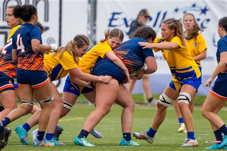 RSEQ 2025 - Rugby Fém Coll - John Abbott vs André Laurendeau