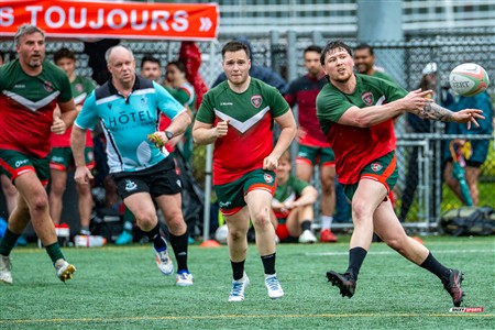 RQ 2025 - Super Ligue M Réserve - Rugby Club de Montréal (24) vs (8) Town Mount Royal -  Reel Juan