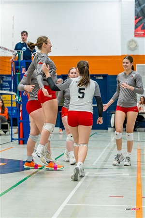 RSEQ 2025 - Volleyball F D1 - André Laurendeau (1) vs (3) Lionel-Groulx