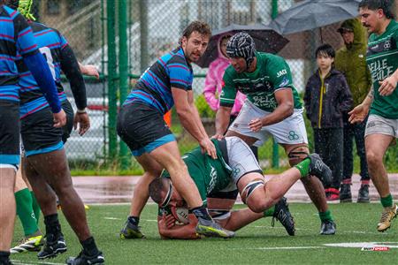 RQ 2025 - LPR1 M - Montreal Wanderers RFC (24) vs (22) Montreal Irish RFC