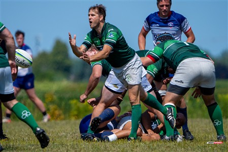 RQ 2025 - Final LP1 Masc Rés - Montréal Irish vs XV de Montréal