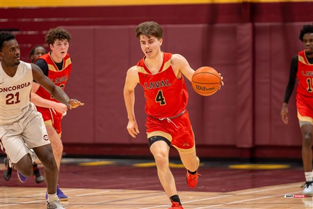 RSEQ 2025 - Basketball M - Concordia U (89) vs (63) U Laval