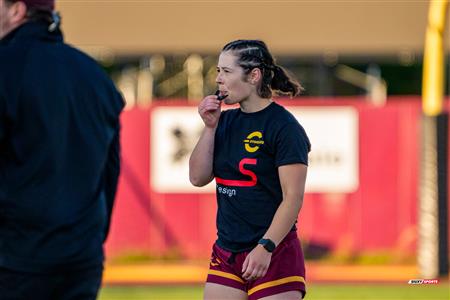 RSEQ 2025 - Rugby Fém - Concordia vs U Laval - Reel B