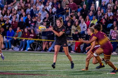 RSEQ 2025 - Rugby Fém - Concordia vs U Laval - Match