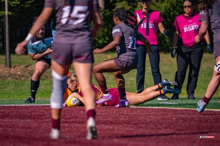 RSEQ 2025 - Rugby F - Semi Final - Concordia U. vs Ottawa U.
