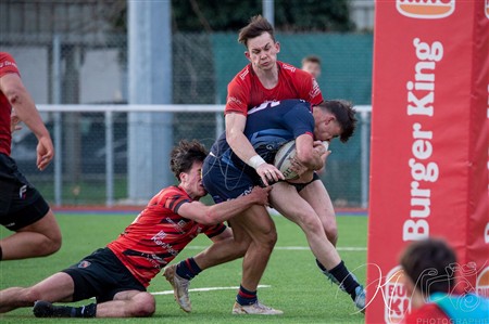 FFR 2025 - Crabos - FC Grenoble Rugby vs US Oyonnax Rugby