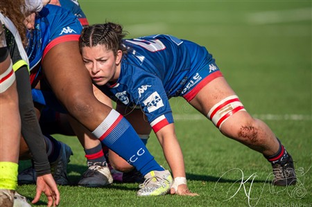 FFR 2025 - Réserve Fém - Grenoble vs Toulouse