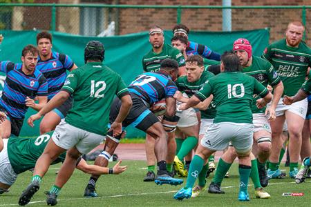 RQ 2025 - LPR1 M - Montreal Wanderers RFC (24) vs (22) Montreal Irish RFC