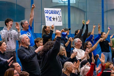 RSEQ 2025 - Volleyball F Finale 1 - Université de Montréal (3) vs (1) Université Laval