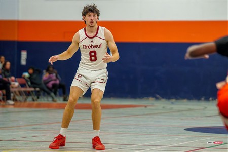 RSEQ 2025 - Basketball M D2 - André Laurendeau () vs () Jean-de-Brébeuf