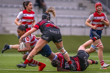 FER 2025 - Liga Vasca Femenina - UBR Neskak (38) vs (21) Gaztedi Rugby Taldea