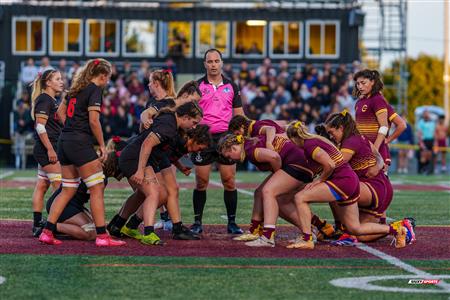 RSEQ 2025 - Rugby Fém - Concordia vs U Laval - Match