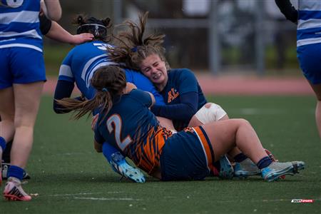RSEQ 2025 - Rugby F - Cegep André-Laurendeau vs College Dawson